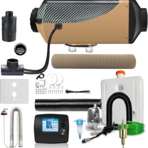 适用于房车、卡车和船舶的12V 8kW无刷电机柴油加热器