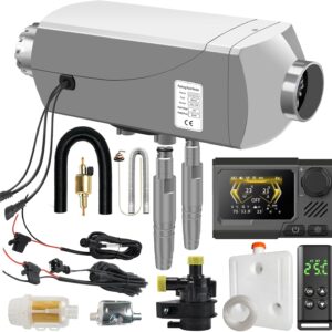 9kW 12V 双无刷柴油加热器空气水组合一体